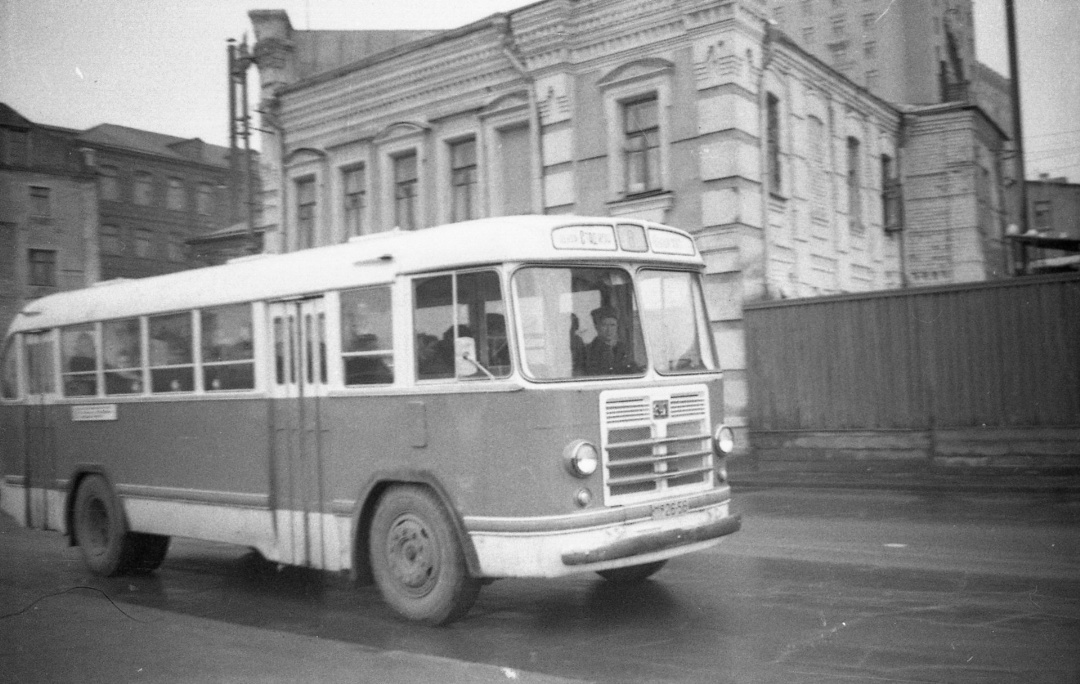 Moscow, ZiL-158В # МЯ 26-56; Moscow — Old photos