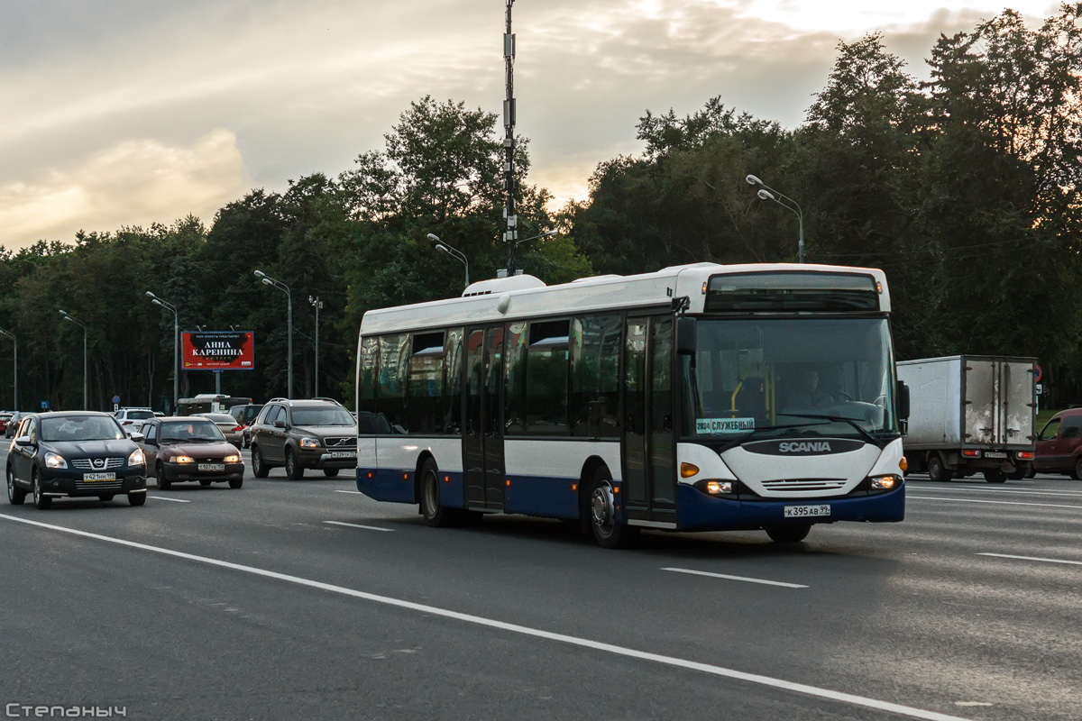 Moskova, Scania OmniLink CL94UB 4X2LB # К 395 АВ 99