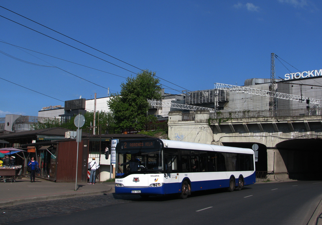 Rīga, Solaris Urbino II 15 № 75761