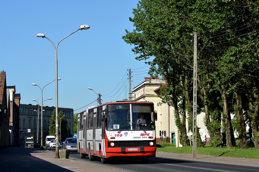 Ченстохова, Ikarus 280.70E № 160