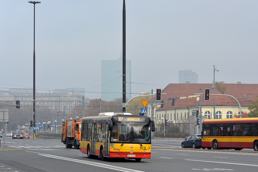 Warsaw, Solbus SM10 # 1031