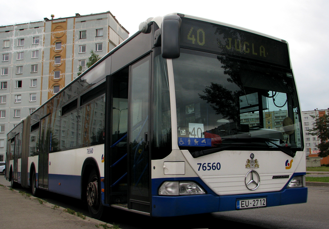 Riga, Mercedes-Benz O530 Citaro G №: 76560