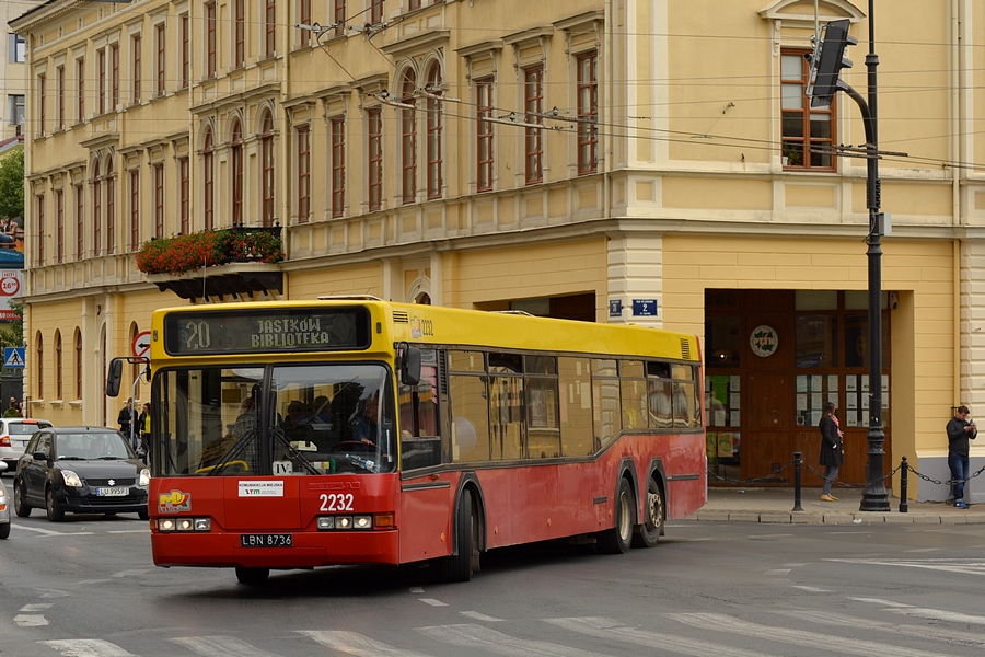 Lublin, Neoplan N4020/3 (Solaris) # 2232