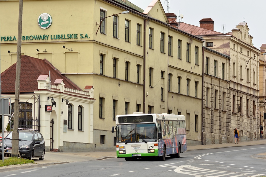 Lublin, Mercedes-Benz O405N2 No. 2271