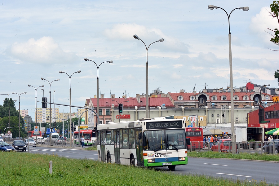Lublin, Mercedes-Benz O405N2 №: 2272