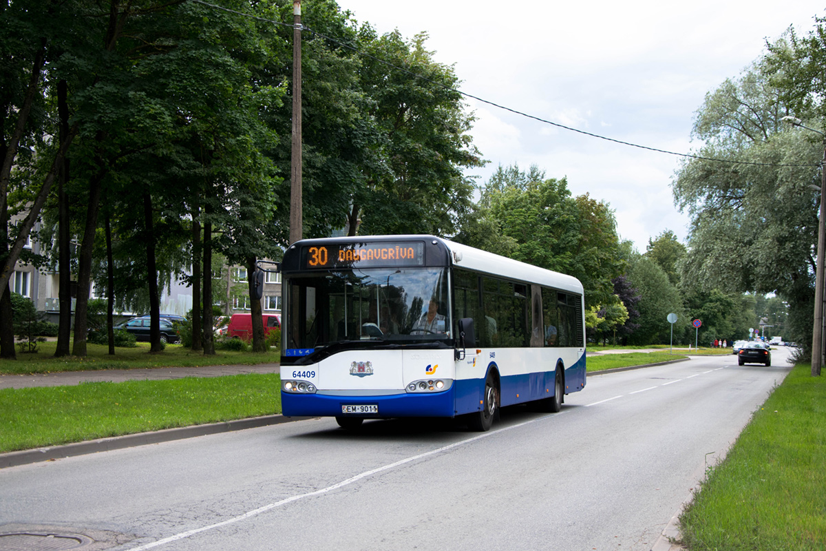 Riga, Solaris Urbino II 12 č. 64409