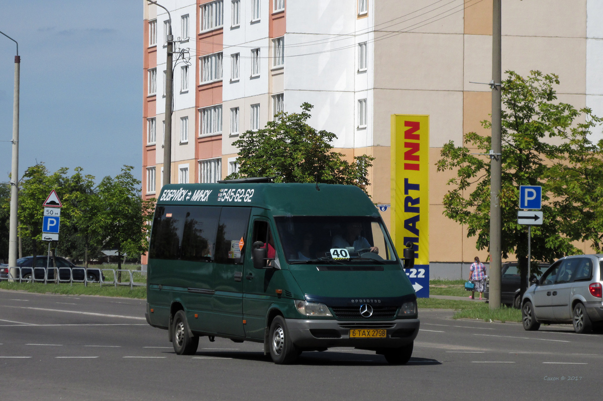 Bobruysk, Бус-Мастер 3515Н/Р (MB Sprinter 313CDI) č. 6ТАХ2798
