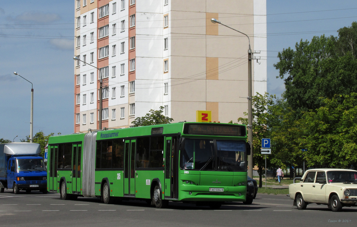 Bobruysk, МАЗ-105.465 Nr. 385