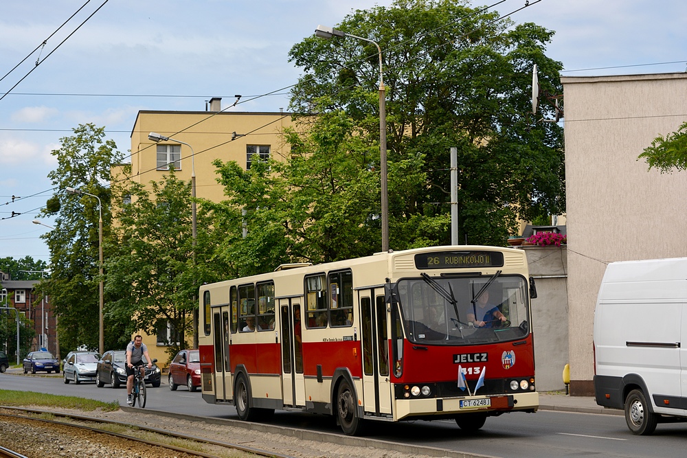 Toruń, Jelcz 120MM/1 № 413