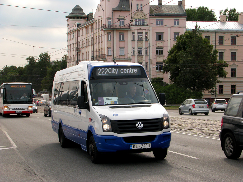 Riga, Universāls (Volkswagen Crafter) č. M1175