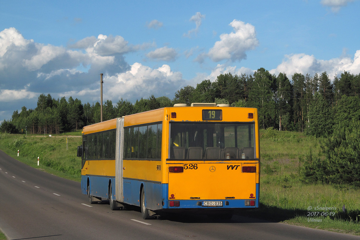 Vilnius, Mercedes-Benz O405G nr. 526