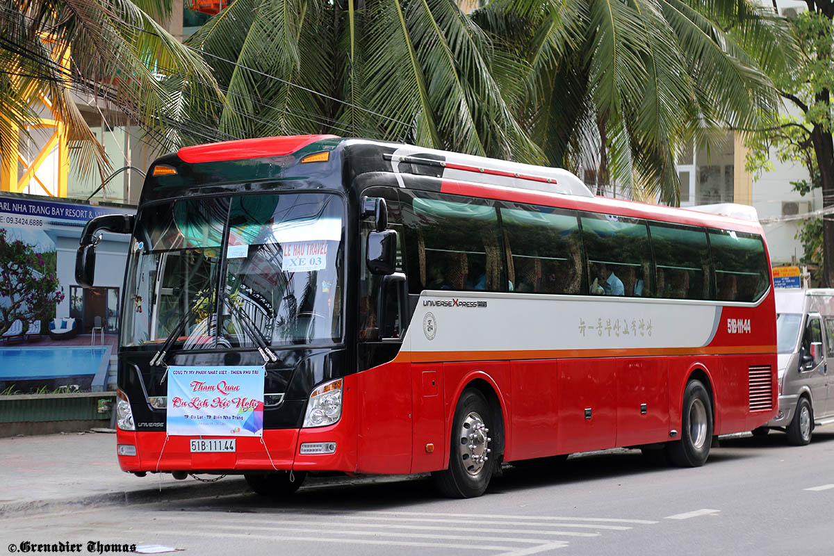 Ho Chi Minh City, Hyundai Universe Express Prime # 51B-111.44