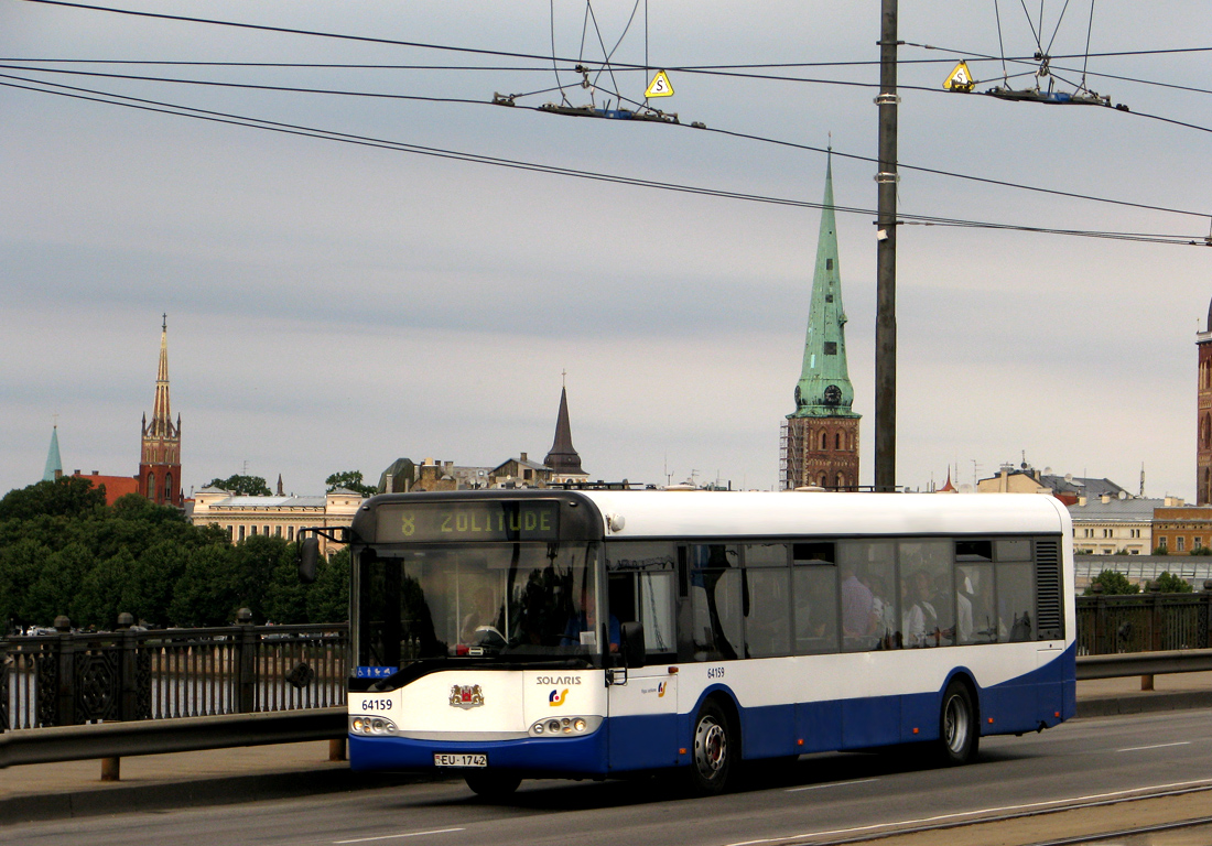 Riga, Solaris Urbino II 12 No. 64159