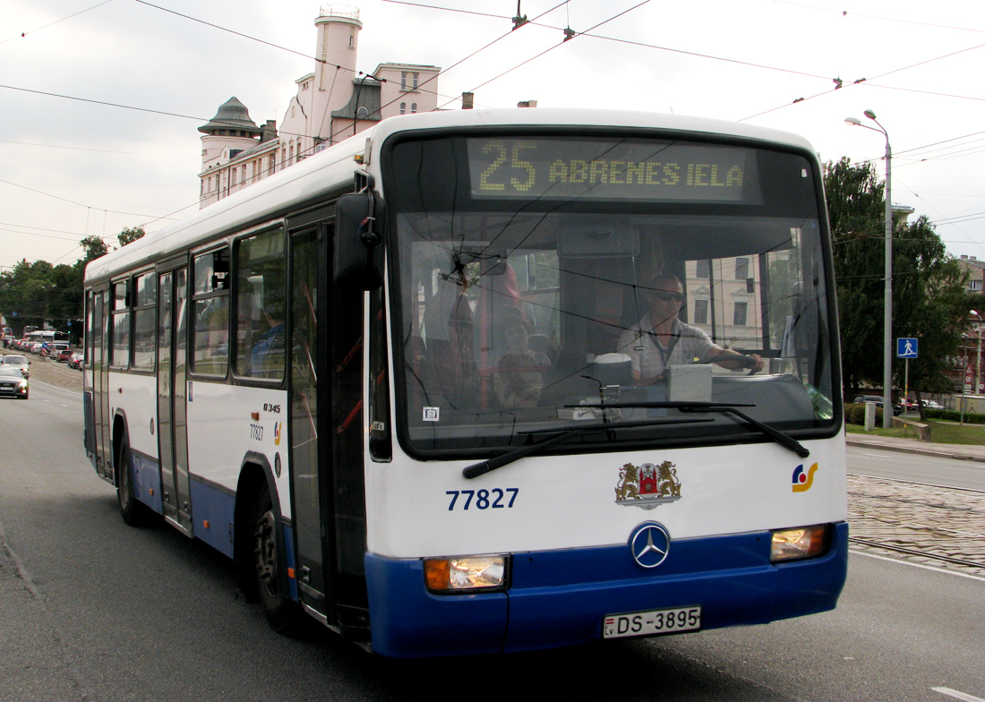 Riga, Mercedes-Benz O345 # 77827
