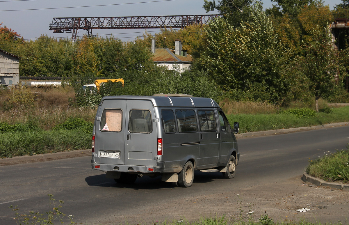 Zheleznogorsk (Krasnoyarskiy krai), GAZ-322130 č. С 632 ЕР 124