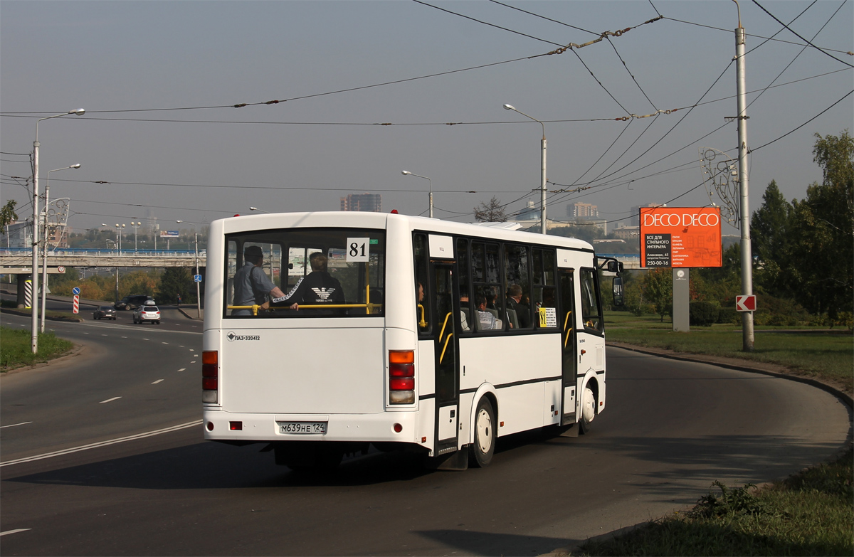 Krasnojarsk, PAZ-320412-04 (3204CP) č. М 639 НЕ 124