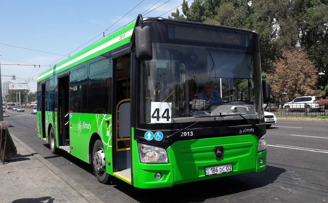 Almaty, LiAZ-4292.60 No. 2013