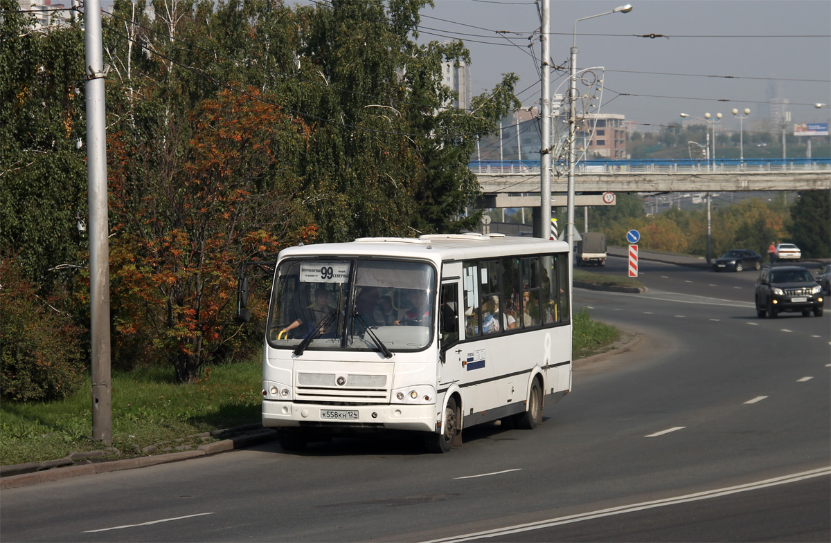 Krasnoyarsk, PAZ-320412-05 (3204CE, CR) № К 558 КН 124