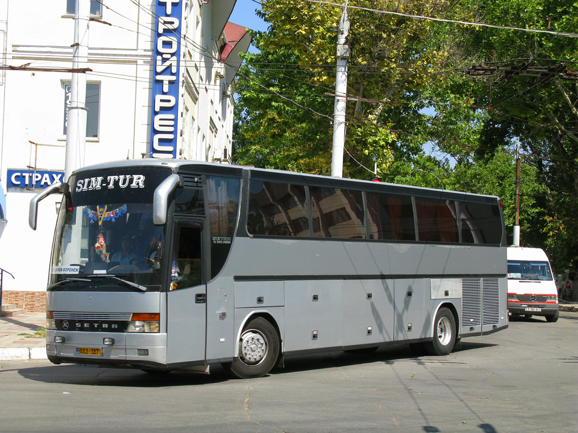 Chisinau, Setra S315HDH/2 č. AAJ 387