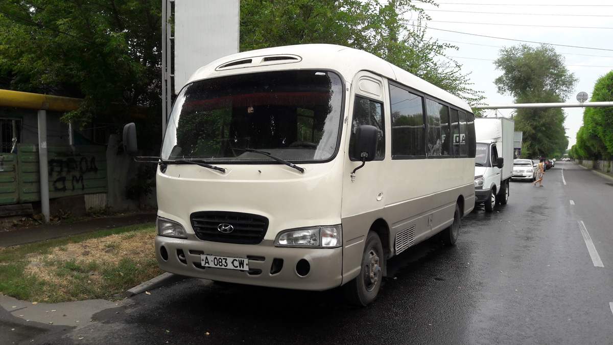 Almaty, Hyundai County Deluxe Nr. A 083 CW