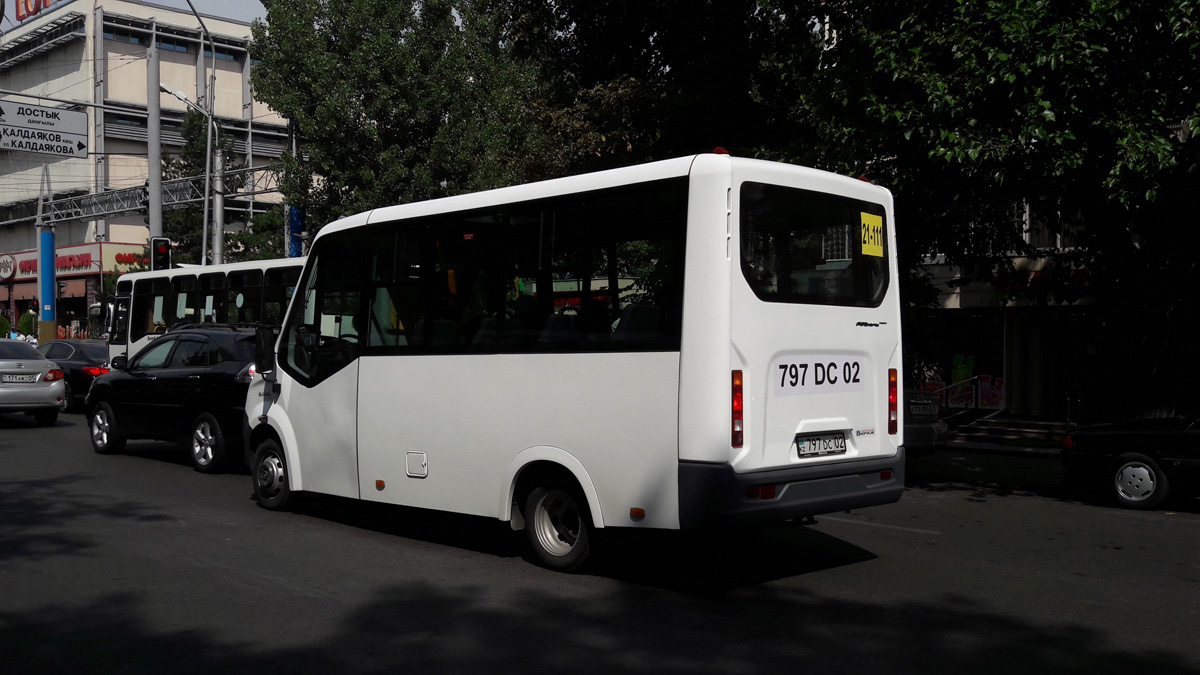 Almaty, GAZ-A63R42 Next # 797 DC 02
