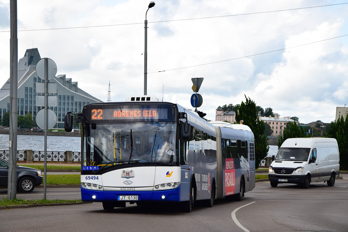 Riga, Solaris Urbino III 18 №: 69494