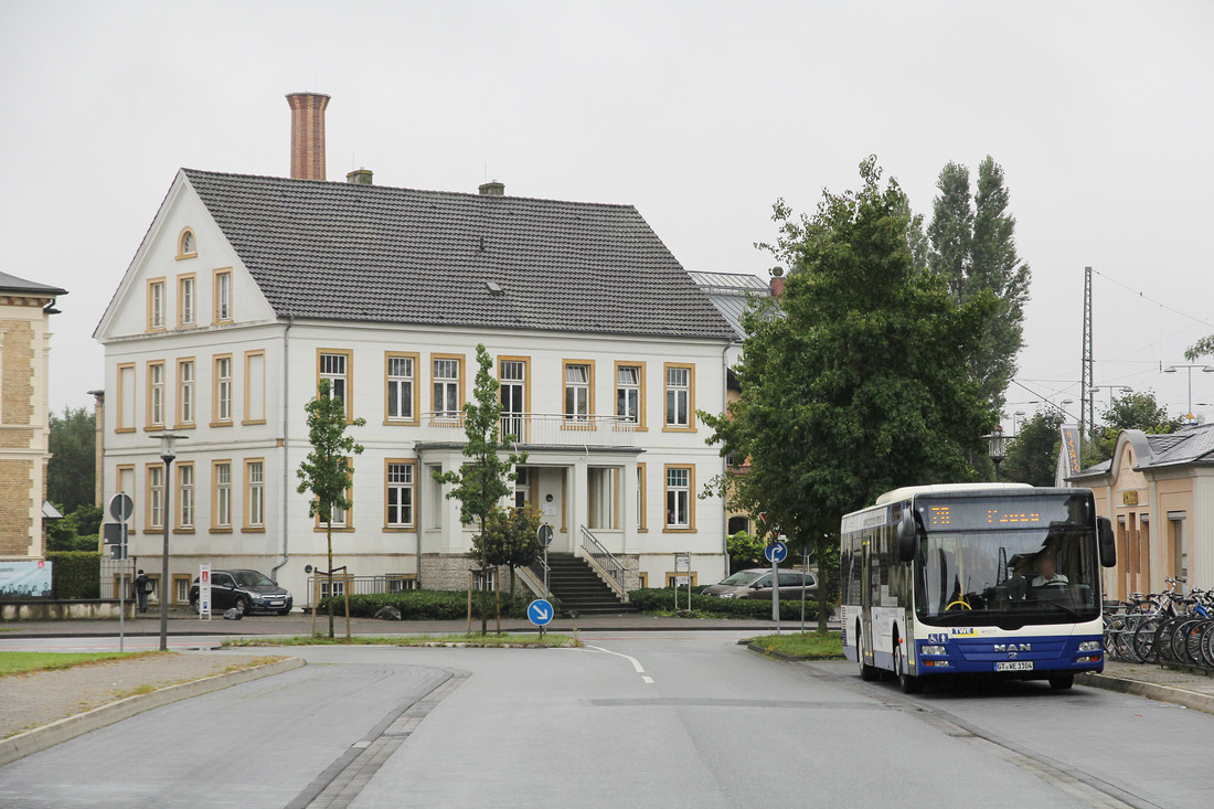 Gütersloh, MAN A20 Lion's City Ü NÜ**3 # 1104