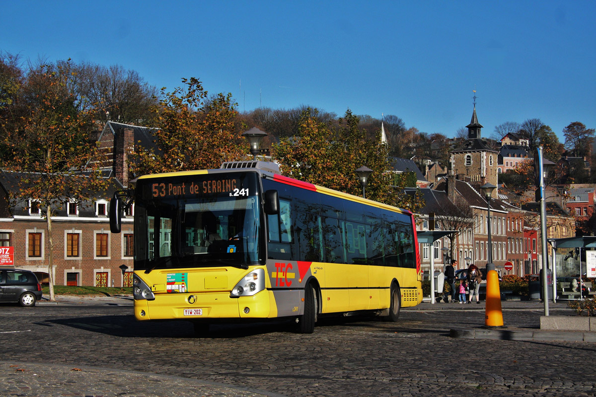 Liège, Irisbus Citelis 12M # 5241