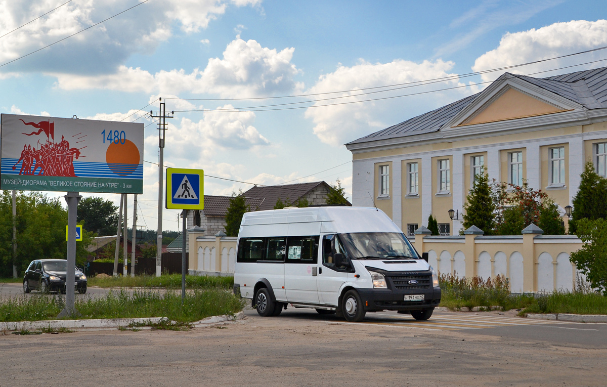 Kaluga, Имя-М-3006 (Ford Transit) No. Н 191 НХ 40