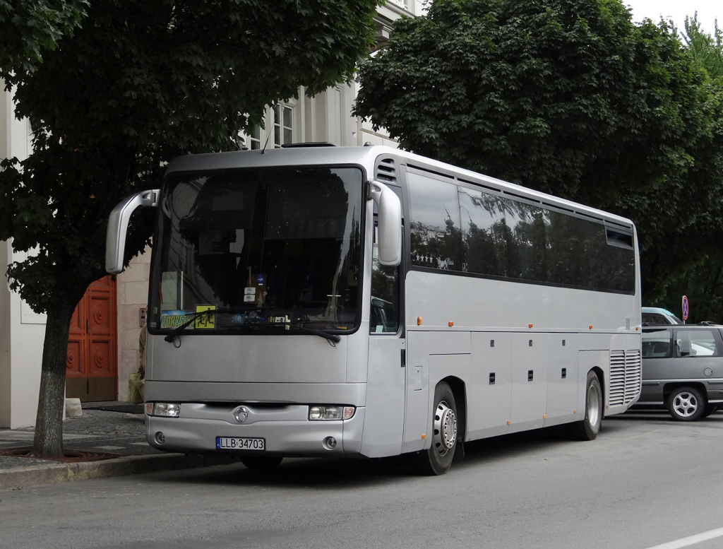 Niedźwiada, Irisbus Iliade RTX # LLB 34703