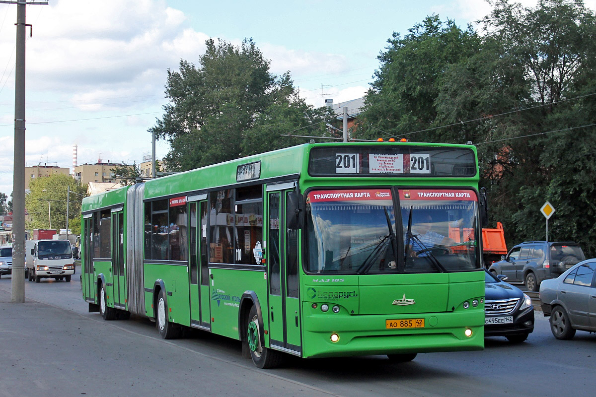 Kemerovo, МАЗ-105.465 č. 30110