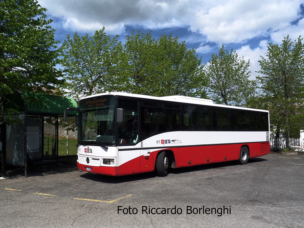 Piacenza, Mercedes-Benz O550 Integro # 917
