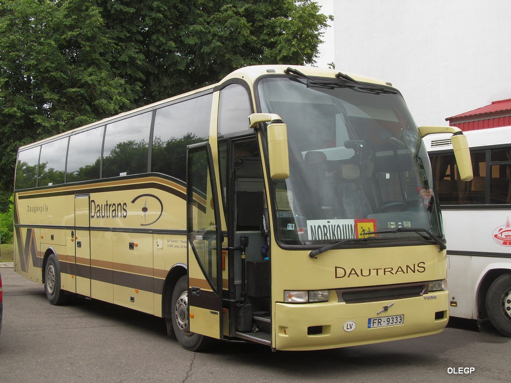 Daugavpils, Berkhof Axial 70 nr. FR-9333