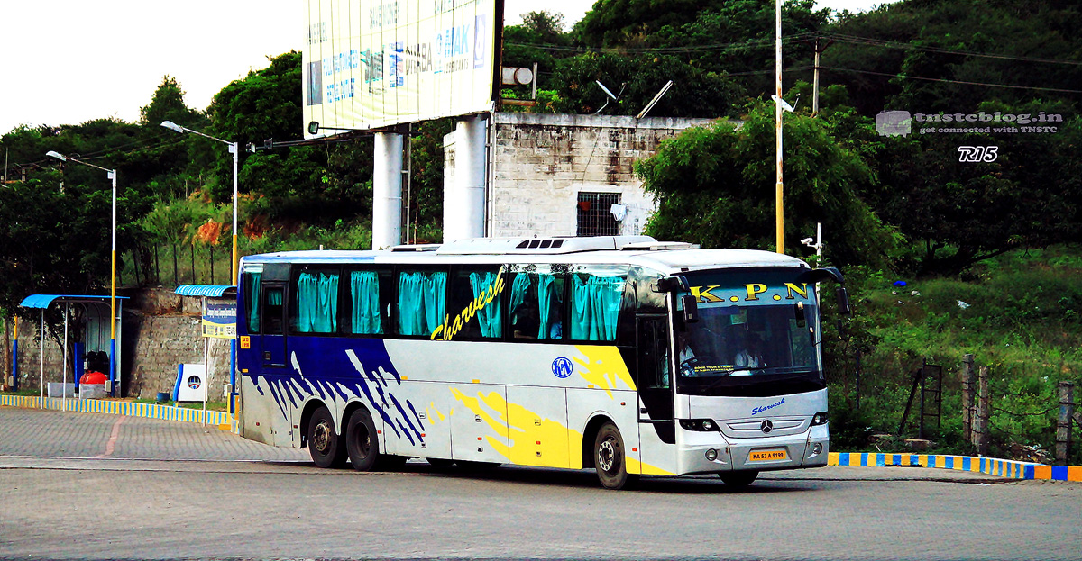 Bangalore, Mercedes-Benz # KA53 A 9199