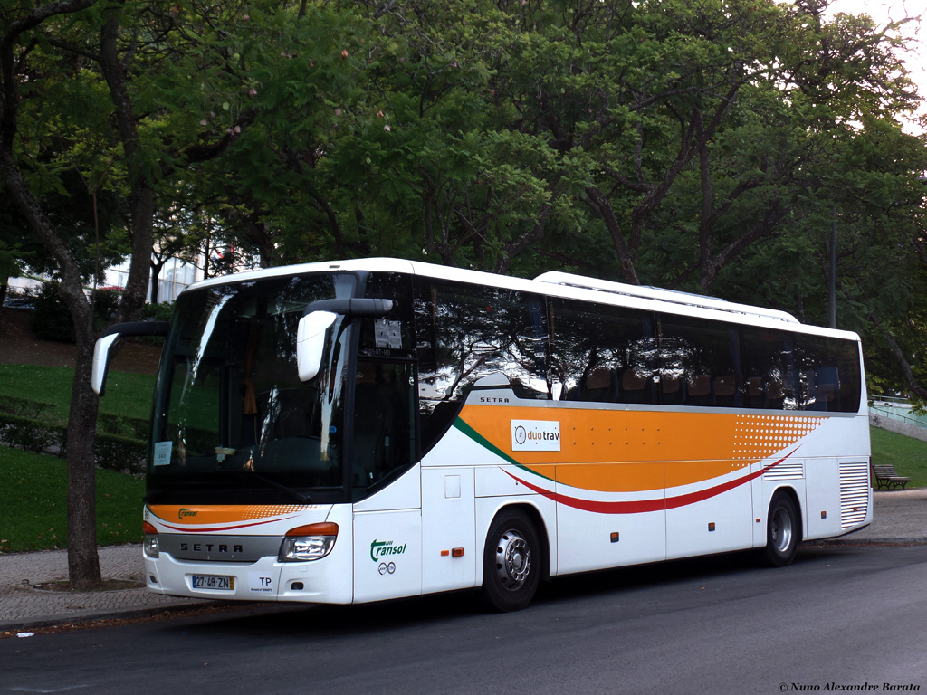 Portimão, Setra S415GT-HD # 57