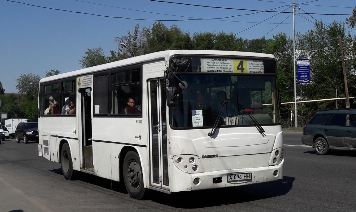 Almaty, Daewoo BS090 (СемАЗ) # A 896 HH