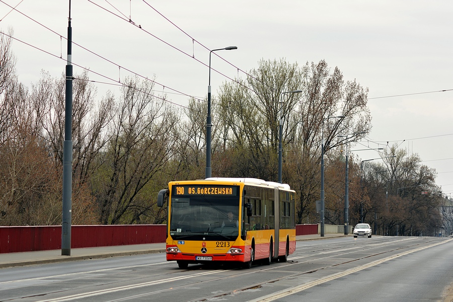 Warsaw, Mercedes-Benz Conecto II G № 2213