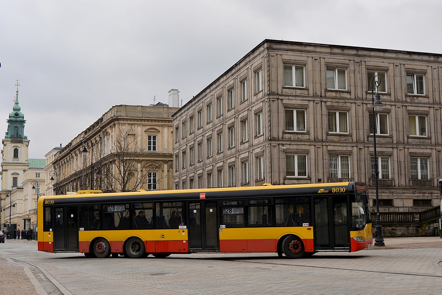 Warsaw, Solaris Urbino I 15 # 8030