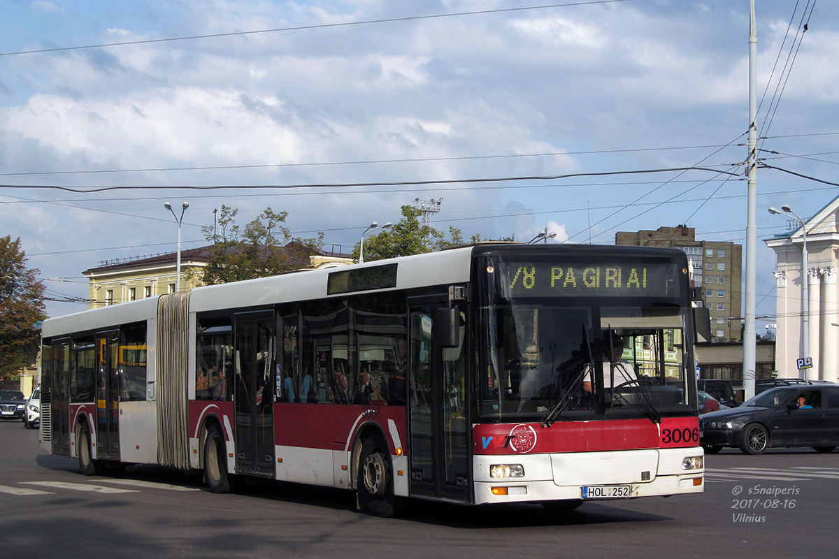 Vilnius, MAN A23 NG313 № 3006
