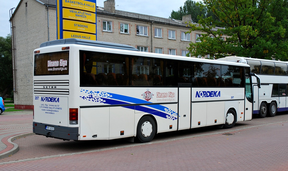 Riga, Setra S315GT-HD № 207