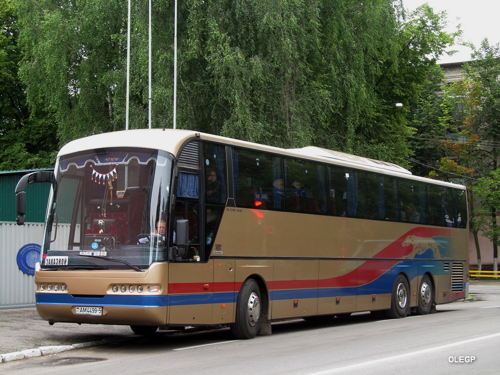 Minsk District, Neoplan N3318/3SHD Euroliner # АМ 4499-5