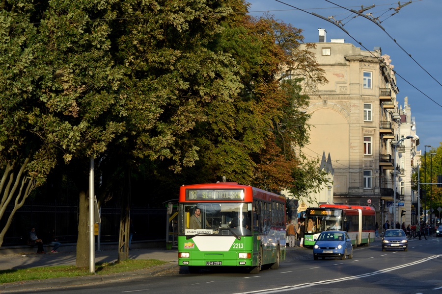 Lublin, Jelcz M121M # 2213
