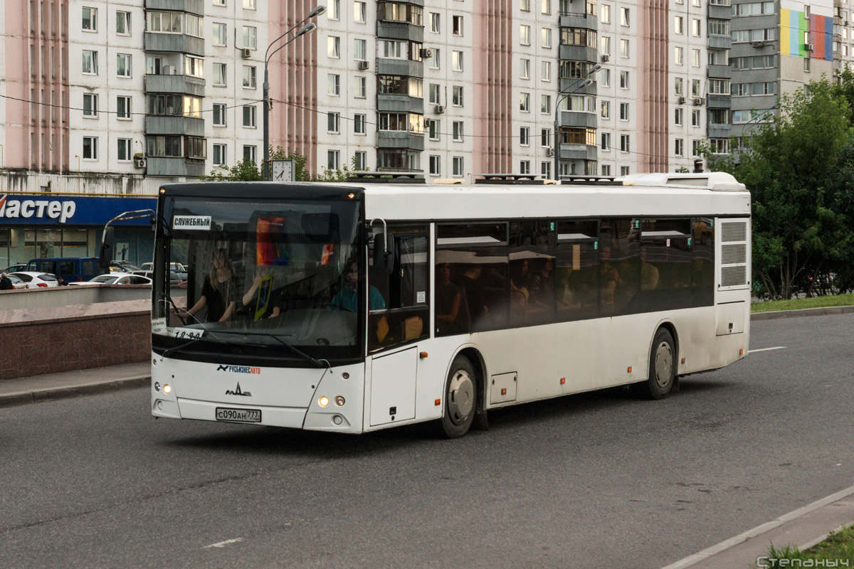 Moscow, MAZ-203.068 # С 090 АН 777
