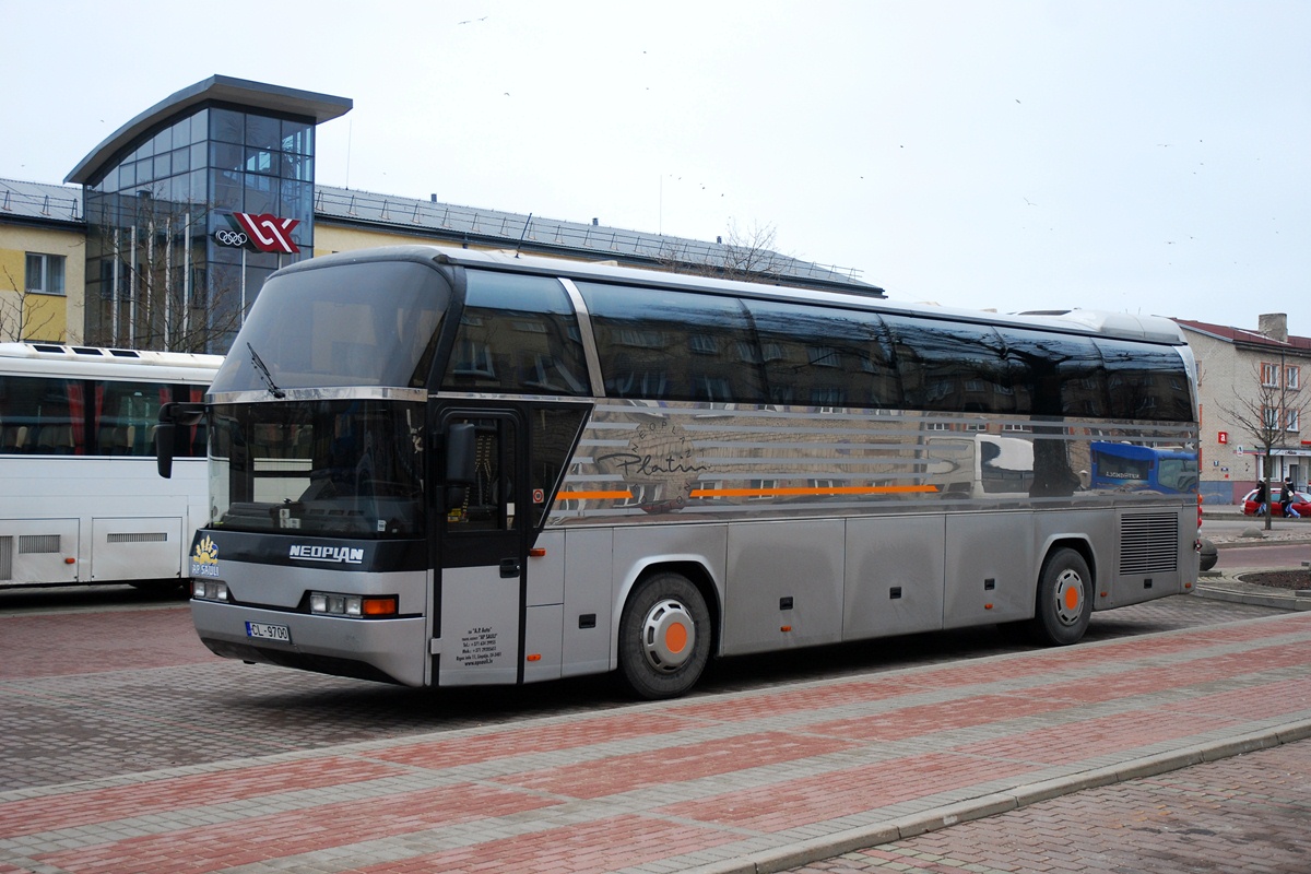 Liepaja, Neoplan N116 Cityliner No. CL-9700
