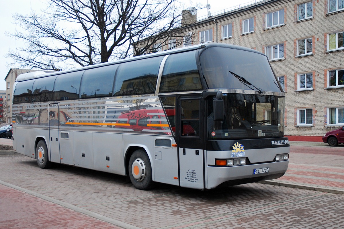 Liepaja, Neoplan N116 Cityliner # CL-9700