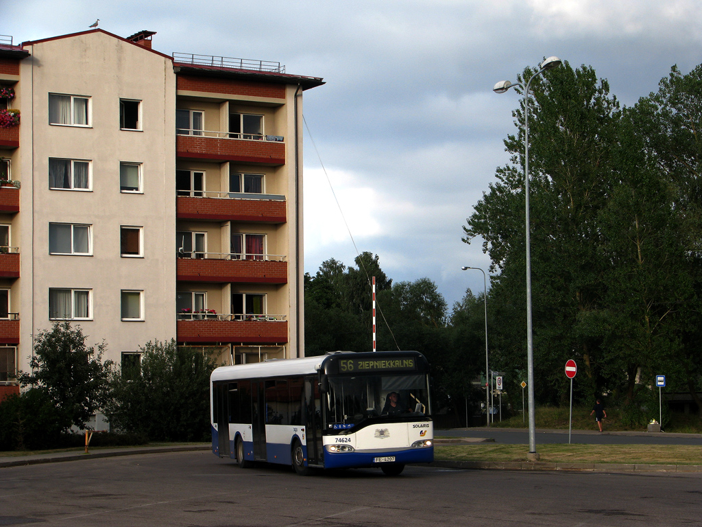 Riga, Solaris Urbino II 12 No. 74624