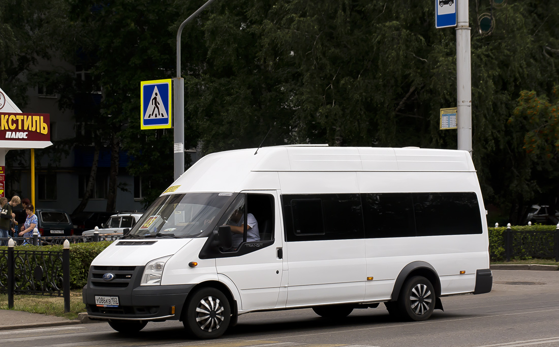 Sterlitamak, PAZ-3030 (Ford Transit 115T430) # У 086 КВ 102