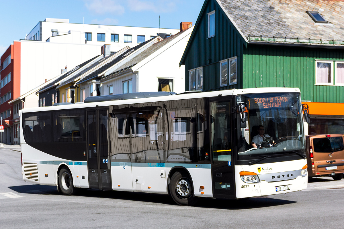 Bodø, Setra S415LE business No. 4027