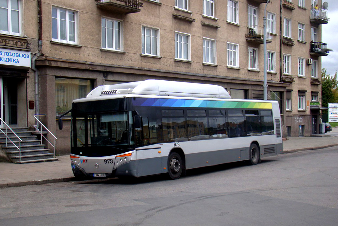 Vilnius, Castrosúa City Versus CNG № 973