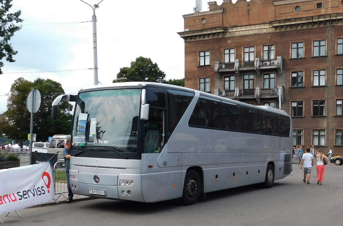 Minsk District, Mercedes-Benz O350 Tourismo I # АН 5593-5
